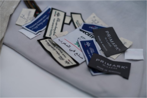Étiquettes Tissées de Marque